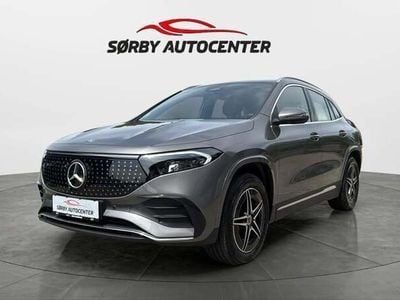 Koksmetal Brugt 2024 Mercedes EQA250+ AMG line SUV | 319.900 kr. (Super pris)