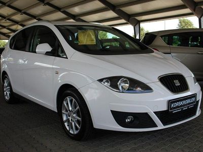 Hvid Brugt 2011 Seat Altea XL Style MPV | 54.800 kr. (Dyr)