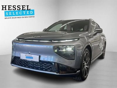 Graphite gray Brugt 2024 XPENG G9 SUV | 539.900 kr. (Lidt for dyr)