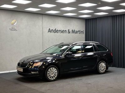Sort Brugt 2018 Skoda Octavia Style Stationcar | 124.700 kr. (Fair pris)