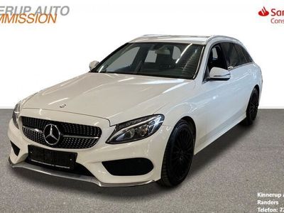 brugt Mercedes C220 d T 2,1 Bluetec Business 7G-Tronic Plus 170HK Stc Aut.