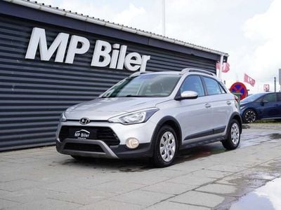 Sølvmetal Brugt 2017 Hyundai i20 Active Cross Hatchback | 89.900 kr. (God pris)
