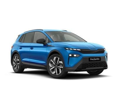 Blåmetal Ny 2025 Skoda Elroq SportLine SUV | 334.980 kr. (Lidt for dyr)