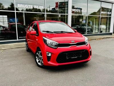Rød Brugt 2018 Kia Picanto Hatchback | 95.900 kr. (Lidt for dyr)