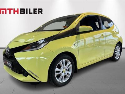 brugt Toyota Aygo 1,0 VVT-I X-Play + Plus pakke 69HK 5d