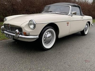 Brugt MG B 1962 Cabriolet