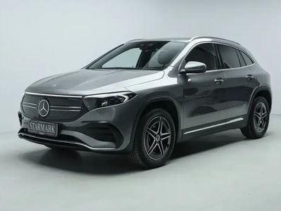 Grå Brugt 2023 Mercedes EQA350 AMG line SUV | 339.900 kr. (God pris)