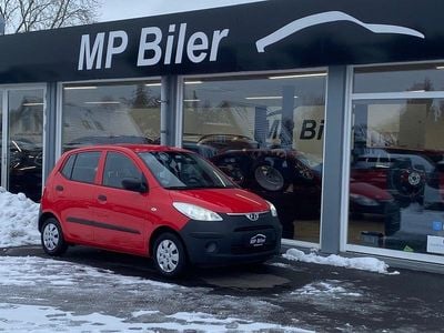 Brugt Hyundai i10 Classic 67 HK (49 kW) 2008 Rød Hatchback