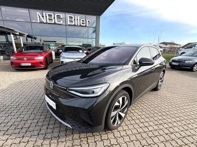 Sort Brugt 2022 VW ID.4 Pro Performance SUV | 250.780 kr. (Dyr)
