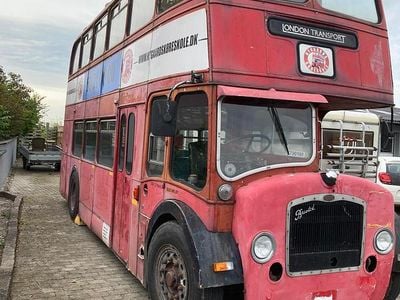 Rød Brugt 1956 Bristol 404 | 225.000 kr.
