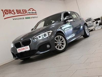 Gråmetal Brugt 2018 BMW 118 M Sport Hatchback | 184.800 kr. (Super pris)