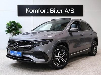 Gråmetal Brugt 2023 Mercedes EQA250+ Premium SUV | 349.900 kr. (Dyr)
