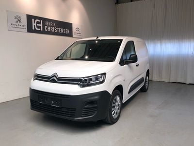 Hvid Brugt 2022 Citroën Berlingo Start MPV | 139.900 kr.