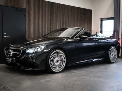 Koksmetal Brugt 2017 Mercedes S63 AMG AMG Cabriolet | 11.974 kr.