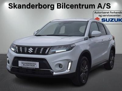 Cool white pearl met. Brugt 2022 Suzuki Vitara Active SUV | 189.900 kr. (Fair pris)