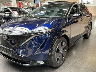 Blåmetal Brugt 2023 Nissan Ariya Evolve SUV | 299.900 kr. (Lidt for dyr)