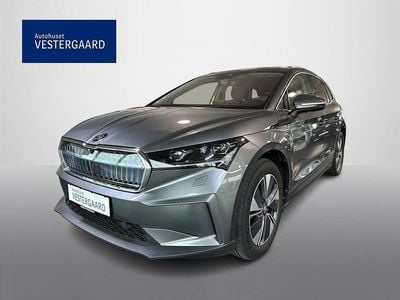 Grå Brugt 2022 Skoda Enyaq iV Suite SUV | 249.900 kr. (God pris)