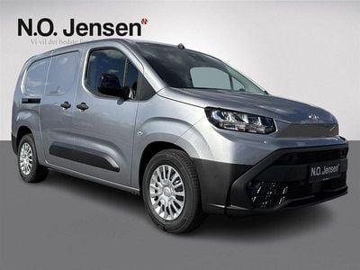 Farve ……………………………………………………………………. gråmetal Ny 2025 Toyota Proace City Van | 179.900 kr.