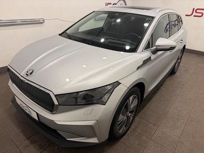 Sølvmetal Brugt 2021 Skoda Enyaq iV Suite SUV | 219.900 kr. (Dyr)