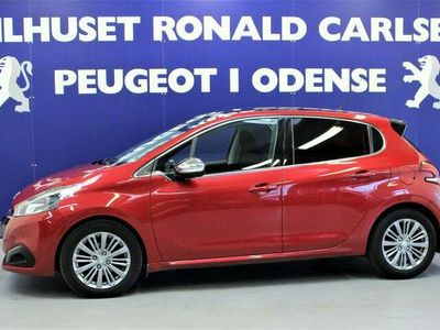 brugt Peugeot 208 1,6 BlueHDi 100 Desire Sky