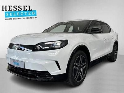 Frozen white Ny 2025 Ford Capri Premium SUV | 350.000 kr. (God pris)
