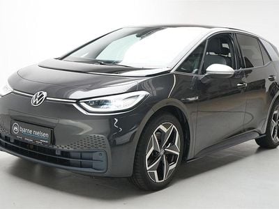 Brugt VW ID.3 150 kW (204 HK) 2020 Gråmetal Hatchback