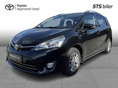 Black mc Brugt 2016 Toyota Verso Touch MPV | 139.995 kr. (Fair pris)