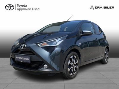 Koks grå Brugt 2021 Toyota Aygo x-press Hatchback | 124.900 kr. (Fair pris)