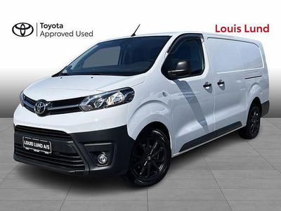 Epr icy white Brugt 2023 Toyota Proace Comfort Van | 219.900 kr.