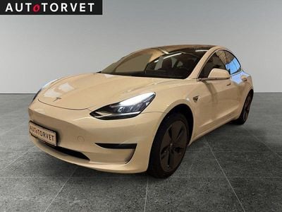 Hvidmetal Brugt 2019 Tesla Model 3 Standard Range Sedan | 137.600 kr. (God pris)
