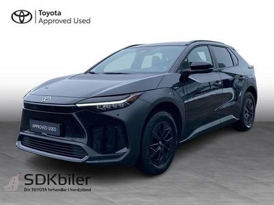 Brugt Toyota bZ4X 150 kW (204 HK) 2025 202 astral black SUV