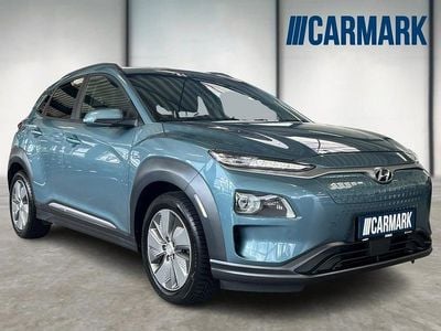 Mørkblåmetal Brugt 2019 Hyundai Kona Premium SUV | 129.900 kr. (Fair pris)