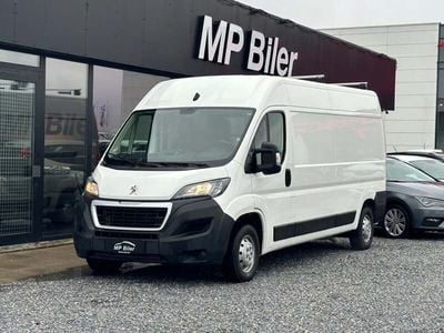 Hvid Brugt 2021 Peugeot Boxer Premium Van | 169.900 kr.