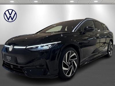 Brugt VW ID.7 Style 210 kW (286 HK) 2024 Sortmetal Stationcar
