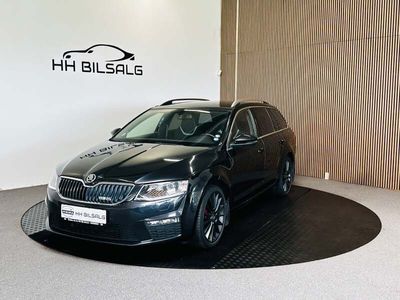 Sort Brugt 2016 Skoda Octavia RS Stationcar | 189.700 kr.
