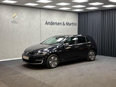 Sort Brugt 2020 VW e-Golf Hatchback | 123.900 kr. (Fair pris)
