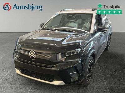 Brugt Citroën e-C3 VTR Sport 83 kW (113 HK) 2025 Sort Hatchback