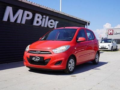 Rød Brugt 2012 Hyundai i10 Comfort Hatchback | 19.700 kr. (Fair pris)