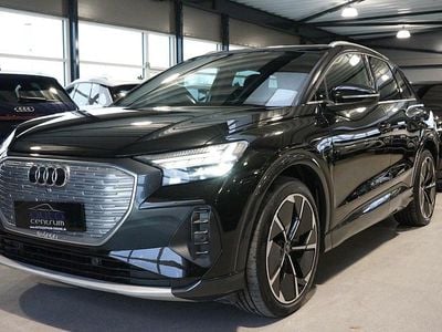 Brugt Audi Q4 e-tron Advanced 150 kW (204 HK) 2023 Sortmetal SUV