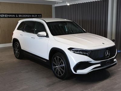 Hvid Brugt 2024 Mercedes EQB300 Premium SUV | 389.900 kr. (Dyr)