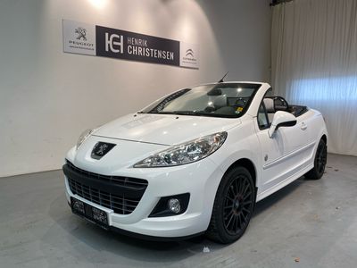 Hvid Brugt 2012 Peugeot 207 CC Roland Garros Cabriolet | 99.900 kr. (Dyr)