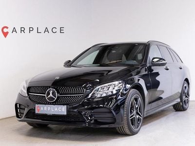 Brugt Mercedes C300e AMG line 320 HK (235 kW) 2020 Sort Stationcar