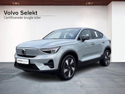 Gråmetal Brugt 2024 Volvo EC40 Core SUV | 294.900 kr. (Super pris)