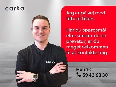 Hvid Brugt 2021 Toyota Yaris Hybrid H3 Hatchback | 169.900 kr. (Super pris)