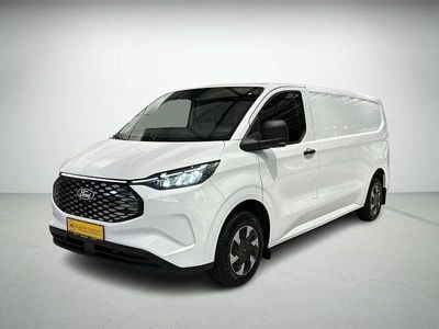Hvid Ny 2024 Ford Transit Trend Van | 329.900 kr.