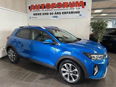 Blåmetal Brugt 2023 Kia Stonic SUV | 229.900 kr.