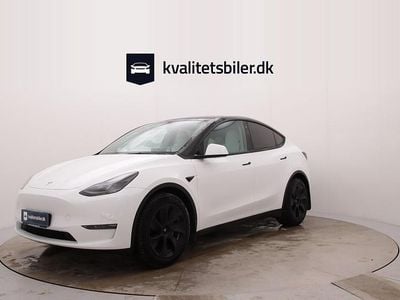 Hvidmetal Brugt 2022 Tesla Model Y Long Range AWD SUV | 274.900 kr. (Fair pris)