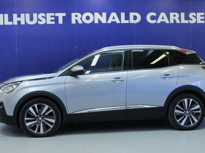 Sølvmetal Brugt 2019 Peugeot 3008 Allure | 169.900 kr. (Fair pris)