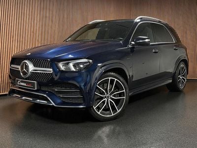 Blåmetal Brugt 2021 Mercedes GLE350 AMG line SUV | 699.995 kr. (God pris)
