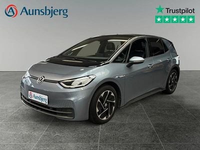 Blå metal Brugt 2022 VW ID.3 Pro Performance Hatchback | 199.500 kr. (Fair pris)